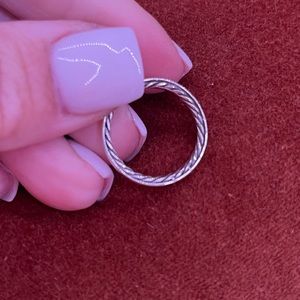 David Yurman Stackable band